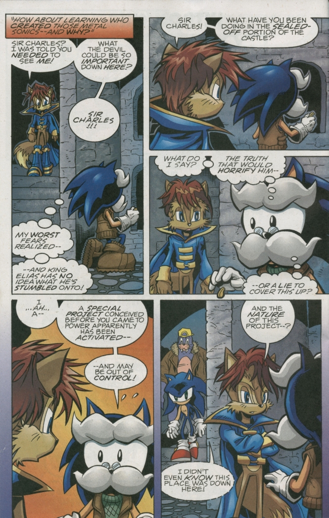 Sonic - Archie Adventure Series March 2006 Page 9
